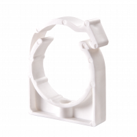 Крепеж ПП трубы с фиксатором