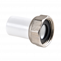 Бурт с накидной гайкой