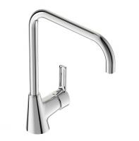 СМЕСИТЕЛЬ д кухни ВИДИМА УНО BA242AA трубчатый поворотн. излив 230мм