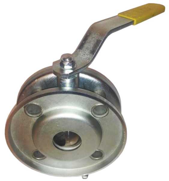 КРАН шаровый фл. СТРИЖ Ду- 65 Ру-16 (длина 71 мм) купить в Кургане - 2 ...