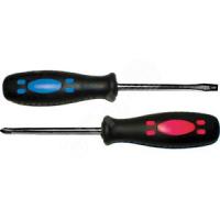 отвертка крест и плоская  стандарт