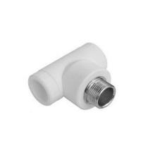 ТРОЙНИК ПП наружн резьба Ламмин