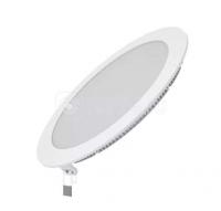 СВЕТИЛЬНИК светодиодный ДВО круг slim белый GAUSS