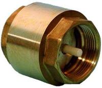 клапан обр муфт латунь