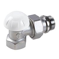 ВЕНТИЛЬ запорный угловой  GIACOMINI отсечной вн р хром R14X035