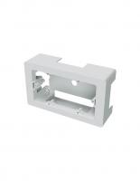 коробка уст унив на 2 модуля