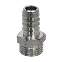 ШТУЦЕР  наружн резьба никель