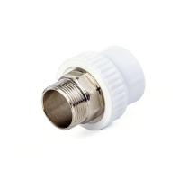 МУФТА ПП под ключ наружн резьба Ламмин