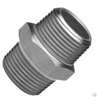 НИППЕЛЬ нерж.   AISI 304