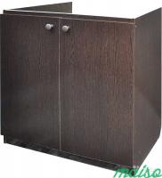 ТУМБА под мойку венге 2 двери