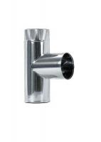 дымох тройник 90 нерж