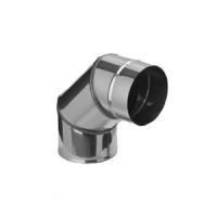 дымох отвод 90 нерж