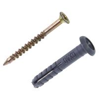 дюбель гвоздь видно