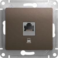 розетка комп глосса беж