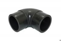 отвод пнд под стык 90 град