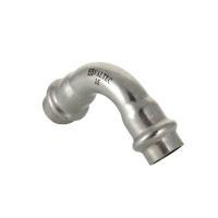 УГОЛЬНИК д нерж.трубы  пресс 90