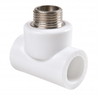 Тройник комбинир. НР