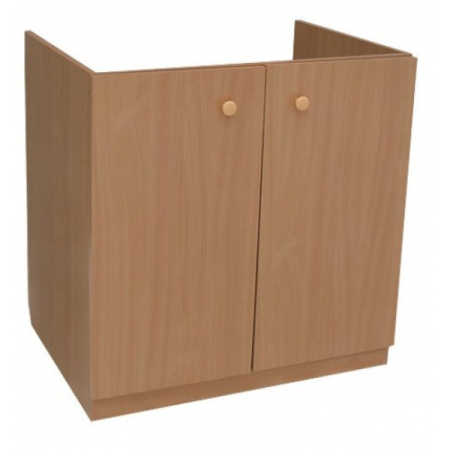 ТУМБА под мойку бук 2 двери