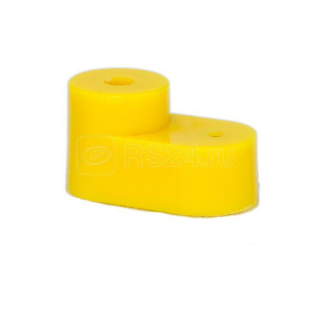 ИЗОЛЯТОР угловой Стойка  желтый EKF PROxima