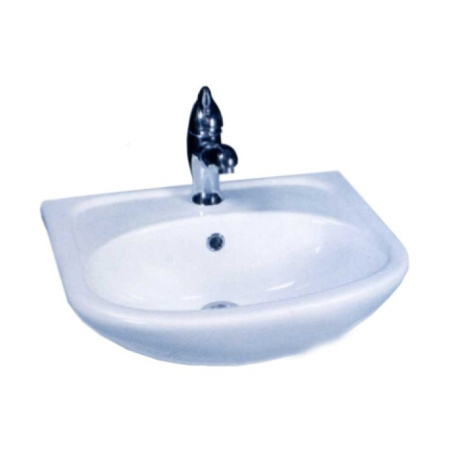 УМЫВАЛЬНИК УЮТ-55 мебельный, с отв., белый ROSA Киров