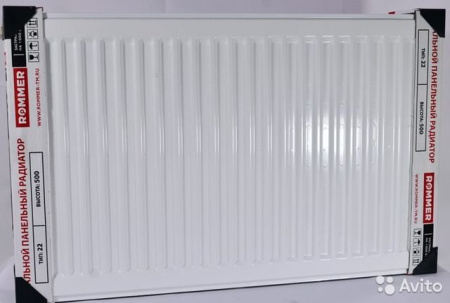 РАДИАТОР стальной панельный  ROMMER