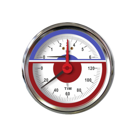 термоманометр тим