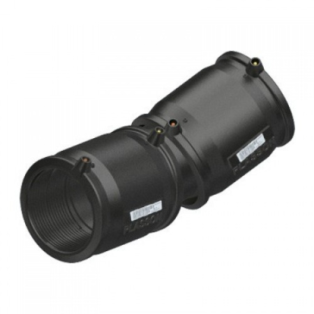 отвод пнд гибкий электросварной