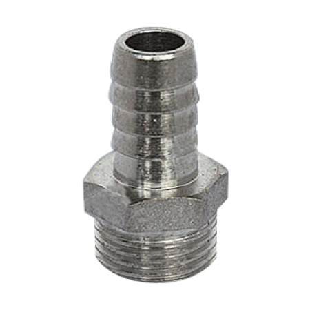 ШТУЦЕР  наружн резьба никель