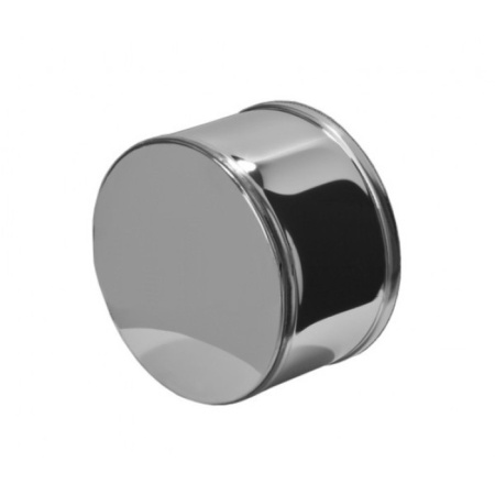 ДЫМОХОД заглушка нерж.0,5 d-150 ФЕРРУМ