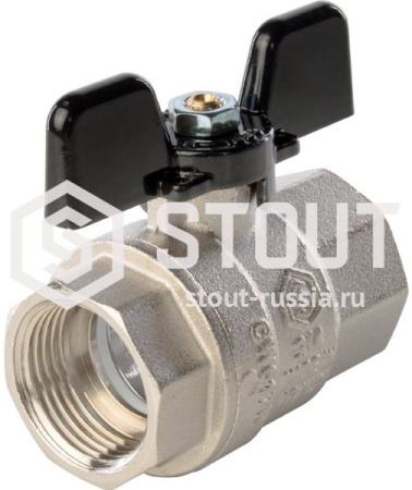 кран шар стаут вв баб