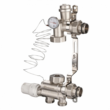 насосно смес узел аквалинк
