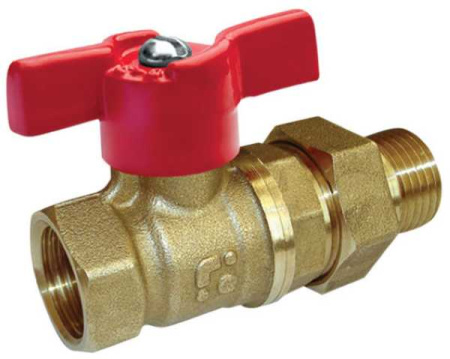 КРАН шаровый со сгоном ЭКО