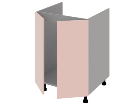 ТУМБА под мойку млечный дуб 2 двери