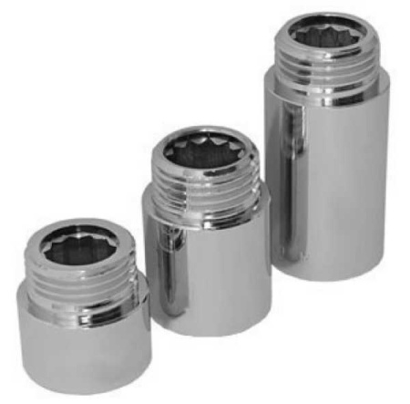 УДЛИННИТЕЛЬ хром СТМ