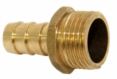 ШТУЦЕР  наружн резьба латунь